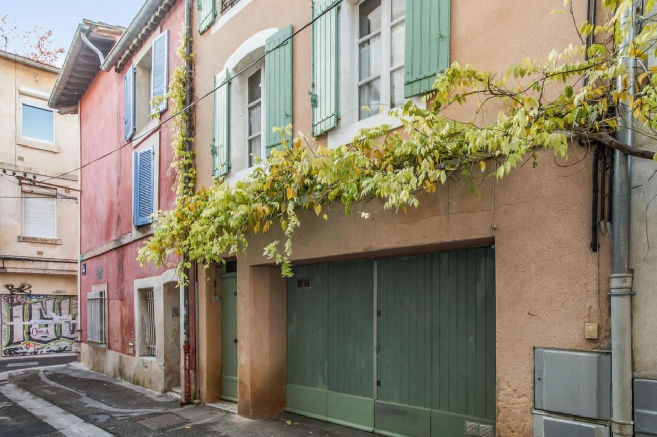 Cute And Cozy Town-House Of 130M2 In Avignon Villa Ngoại thất bức ảnh